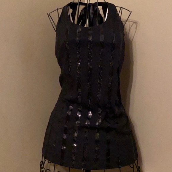 Max & K Tops - Max&K Tunic Top with Ribbon Tie Size S